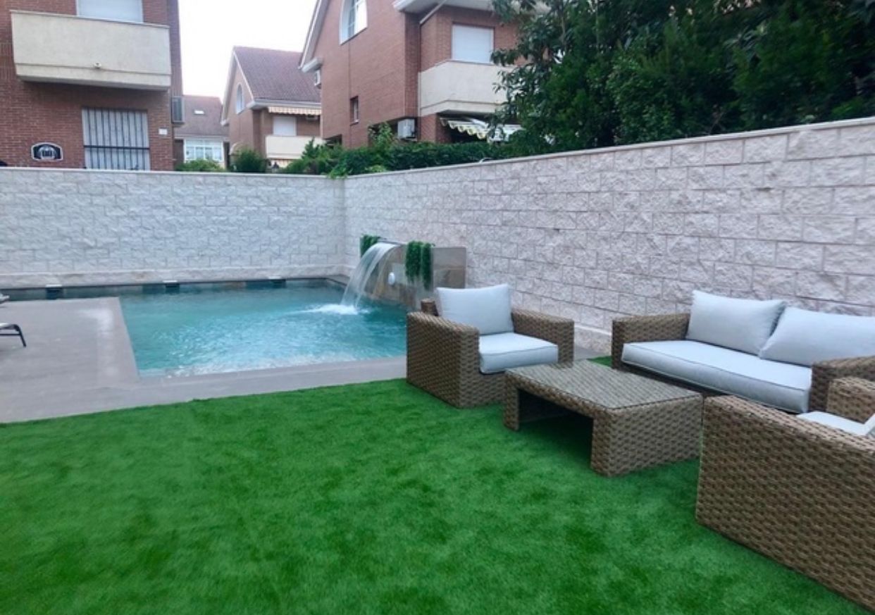 Rosa Piscinas Y Construcciones — Fotos 1