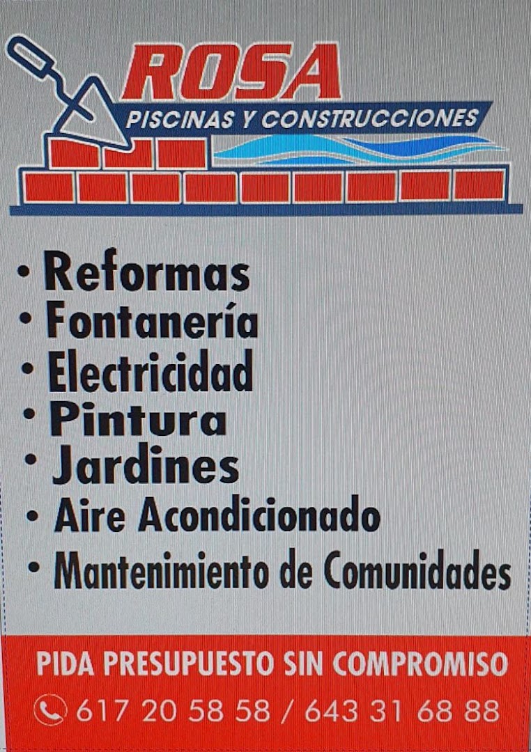 Rosa Piscinas Y Construcciones — Fotos 7